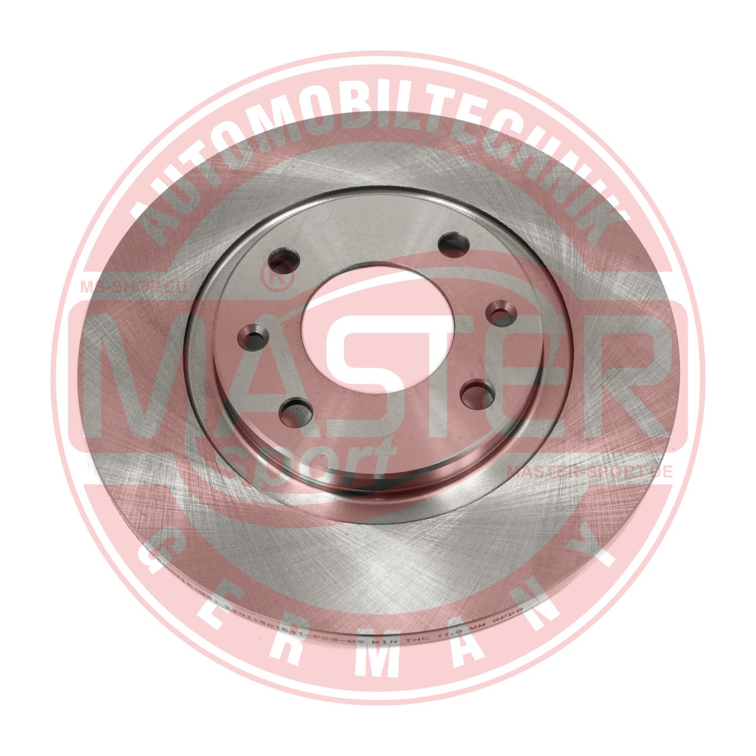 Disc frana MASTERSPORT GERMANY 24011301841-PCS-MS